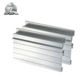 seuil de plancher de porte en aluminium de haute qualité 6063 t5 argent